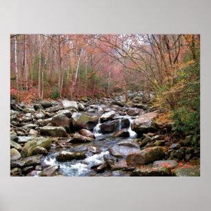 De herfst van de Smokies Poster