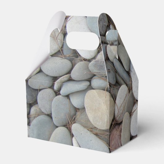 De Herfst van de Stones Autumn Patronen Bedankdoosjes (Achterkant)