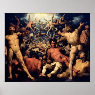 De Herfst van de Titans Poster