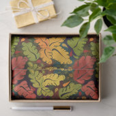 De herfst van Goud, Rust Brown en Green Tissuepapier (Geschenk)