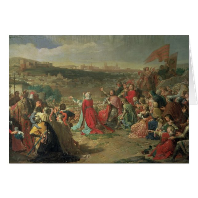 De Herfst van Granada in 1492, 1890 (Voorkant Horizontaal)
