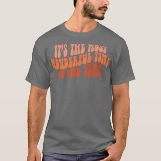 De Herfst van Groovy herfst is de meest duistere t T-shirt