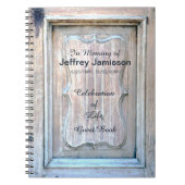 De herfst van het Boek van de Gast van het Leven,  Notitieboek (Voorkant)