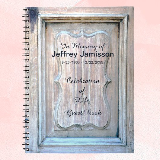 De herfst van het Boek van de Gast van het Leven,  Notitieboek