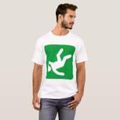 De Herfst van het Man - Grass Green T-shirt (Voorkant volledig)