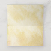 De herfst van het Paarse  Floral Burnt Oranje Yell (Binnenkant ongevouwen)