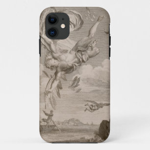 De Herfst van Icarus, 1731 (graving) iPhone 11 Hoesje