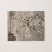 De Herfst van Icarus, 1731 (graving) Legpuzzel (Horizontaal)