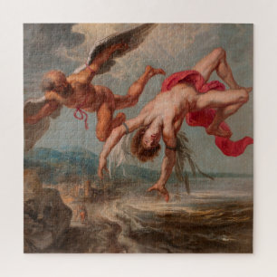 De Herfst van Icarus (door Jacob Peter Gowy) Legpuzzel