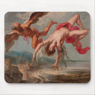 De Herfst van Icarus (door Jacob Peter Gowy) Muismat