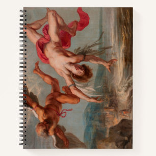 De Herfst van Icarus (door Jacob Peter Gowy) Notitieboek