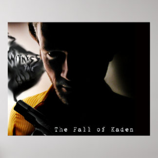 De Herfst van Kaden Limited edition poster