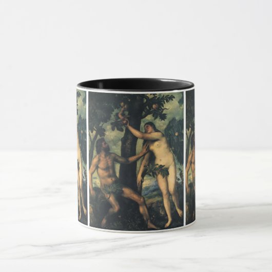De Herfst van Man; Adam en Eva van Titiaan Mok (Midden)
