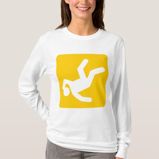 De Herfst van Man - Amber T-shirt (Voorkant)