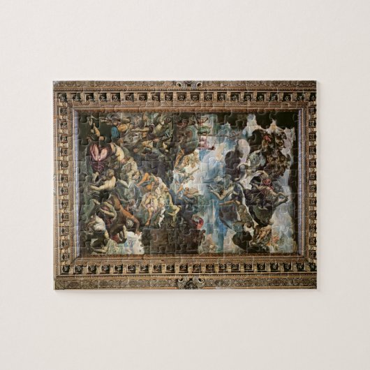 De Herfst van Man Legpuzzel (Horizontaal)