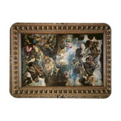 De Herfst van Man Magneet (Horizontaal)