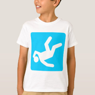 De Herfst van Man - Sky Blue T-shirt