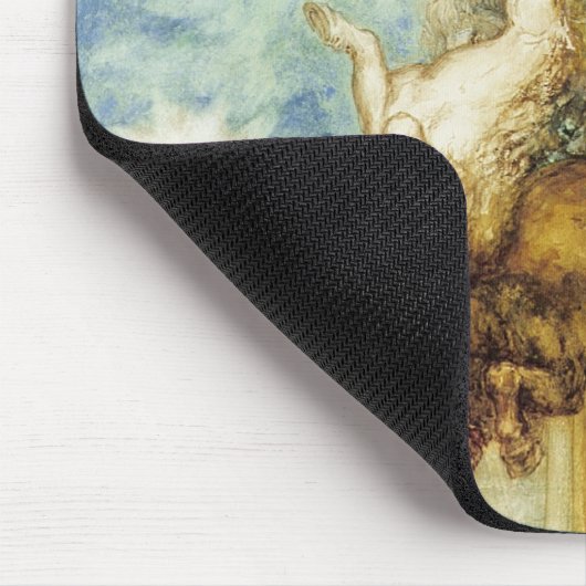 De Herfst van Phaethon (m/v op papier) Muismat (Hoek)