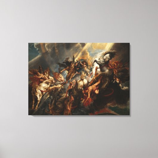 De Herfst van Phaeton Canvas Afdruk (Voorkant)