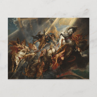 De Herfst van Phaeton door Peter Paul Rubens (1605 Briefkaart