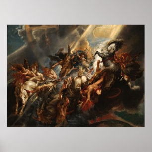 De Herfst van Phaeton Poster