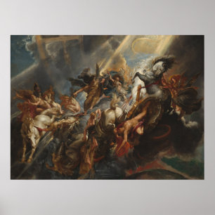 De Herfst van Phaeton – Rubens Mythology Art Print