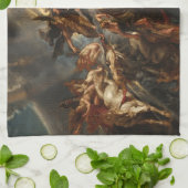 De Herfst van Phaeton Theedoek (Gevouwen)