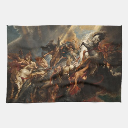 De Herfst van Phaeton Theedoek (Horizontaal)