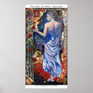 De Herfst van Troje: Kalliope Poster