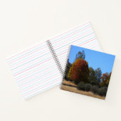 De herfstdag in het land..... notitieboek (Binnen)