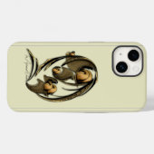 "De herfstdroom", Apple iPhone 14 Hoesje (Achterkant (horizontaal))