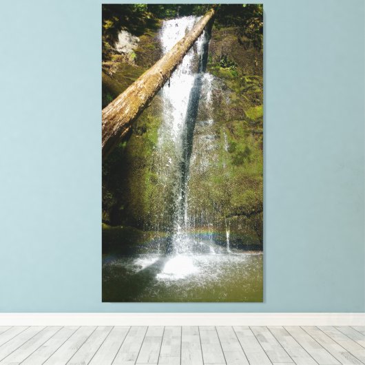 De Herfsten Canvas Afdruk (Insitu (Houten vloer))