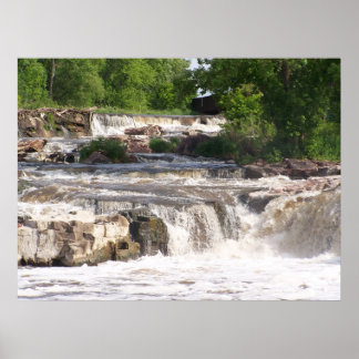 De Herfsten drukken Poster