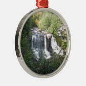 De Herfsten van Blackwater, West-Virginia Metalen Ornament (Rechts)