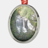 De Herfsten van Blackwater, West-Virginia Metalen Ornament (Links)
