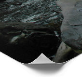 De Herfsten van Bushkill in de Poconos. druk 008 Poster (Hoek)