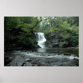 De Herfsten van Bushkill in de Poconos. druk 008 Poster
