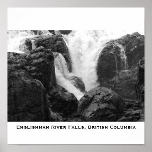 De Herfsten van de Engelstalige rivier - Vancouver Poster