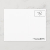 De Herfsten van de fabriek in Poconos Briefkaart (Achterkant)