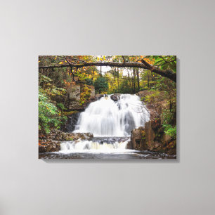De Herfsten van de havik in de Herfst 24 " x18 " Canvas Afdruk