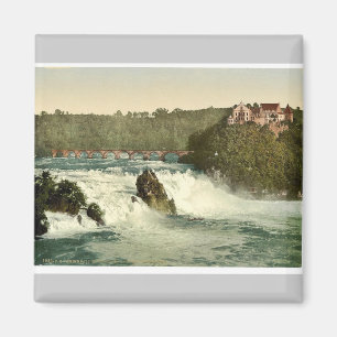 De Herfsten van de Rijn, met het "Laufen Castle", Magneet