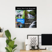 DE HERFSTEN VAN ITHACA NEW YORK poster (Thuiskantoor)