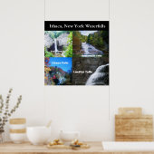 DE HERFSTEN VAN ITHACA NEW YORK poster (Keuken)