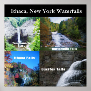DE HERFSTEN VAN ITHACA NEW YORK poster