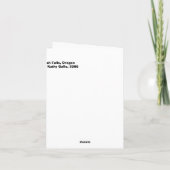 De Herfsten van Mulnomah Kaart (Achterkant)