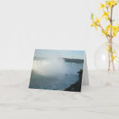 De Herfsten van Niagara Kaart (Gele Bloem)