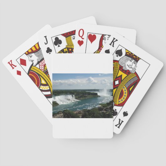 De Herfsten van Niagara Speelkaarten (Achterkant)