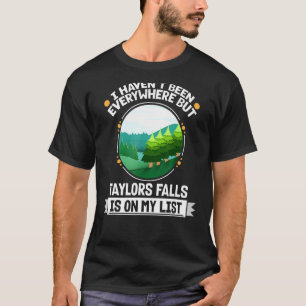 De Herfsten van Taylors zijn op mijn lijst Natuur T-shirt