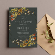 De herfstolieramp droogde de Greenery Wreath Weddi