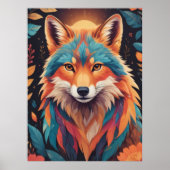 De herfstvos poster (Voorkant)